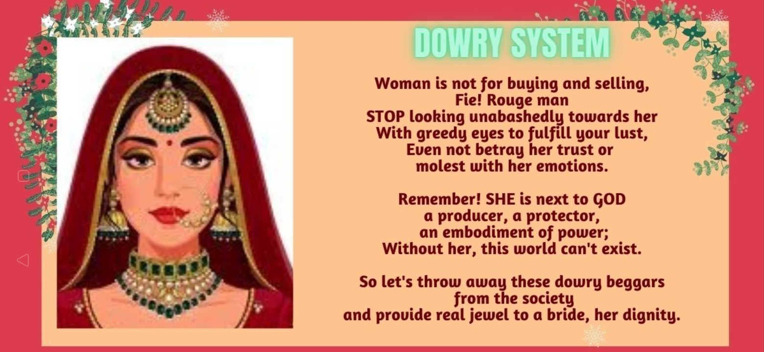 Essay on Dowry System for Students & Children + Words