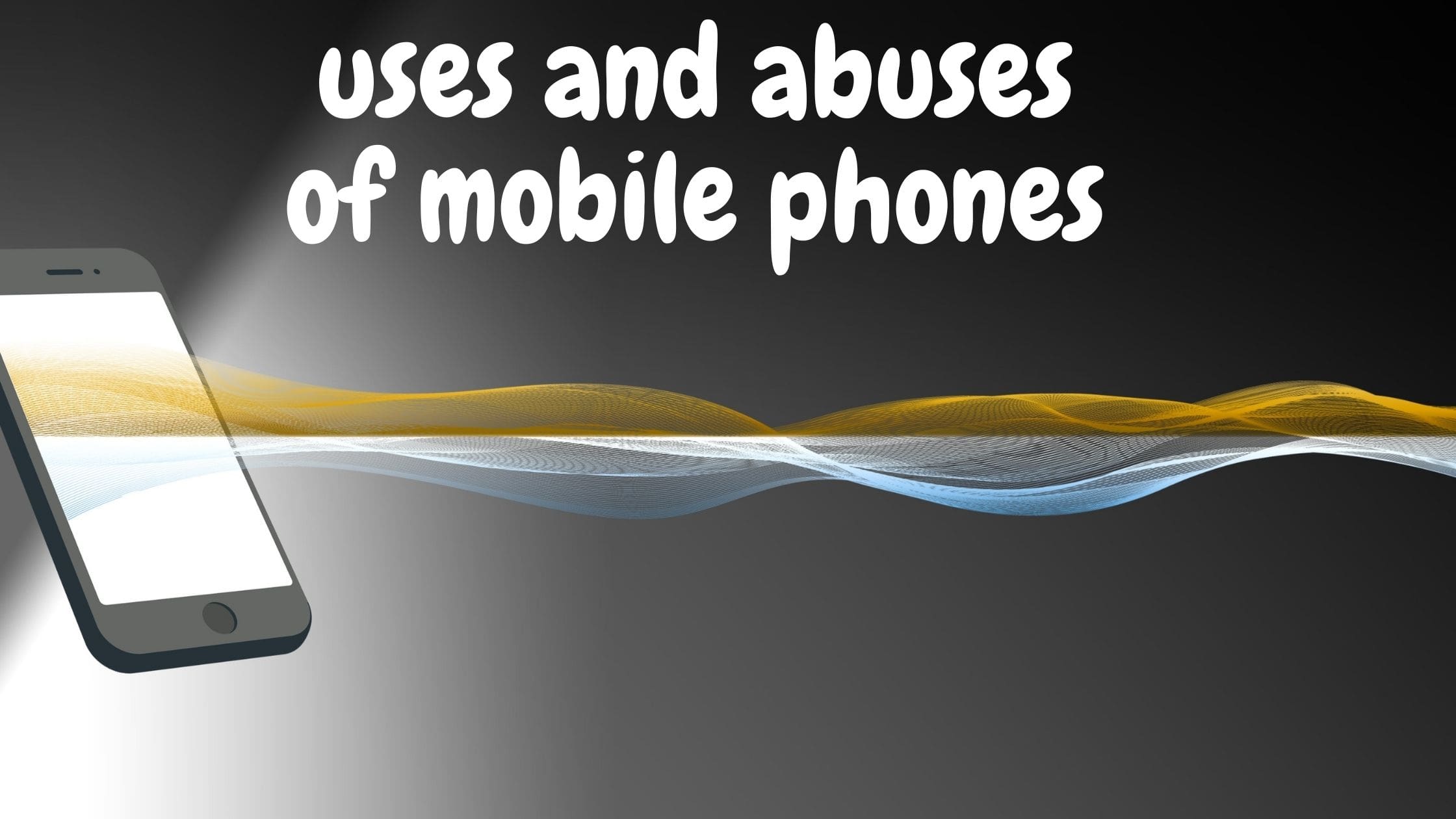 the misuse of cell phones essay