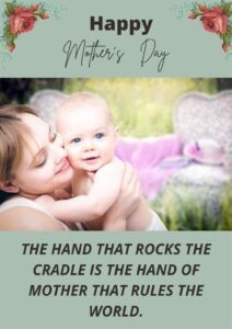 Beautiful Posters on Mother's Day