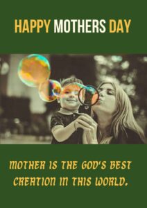 Beautiful Posters on Mother's Day